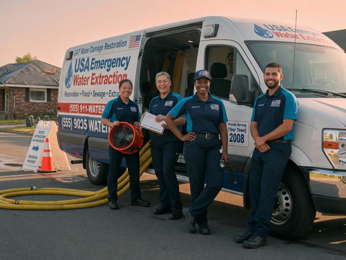 Emergency Water Removal company in Adrian, GA
